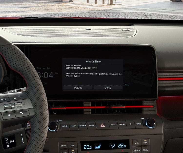 Over-the-air software updates