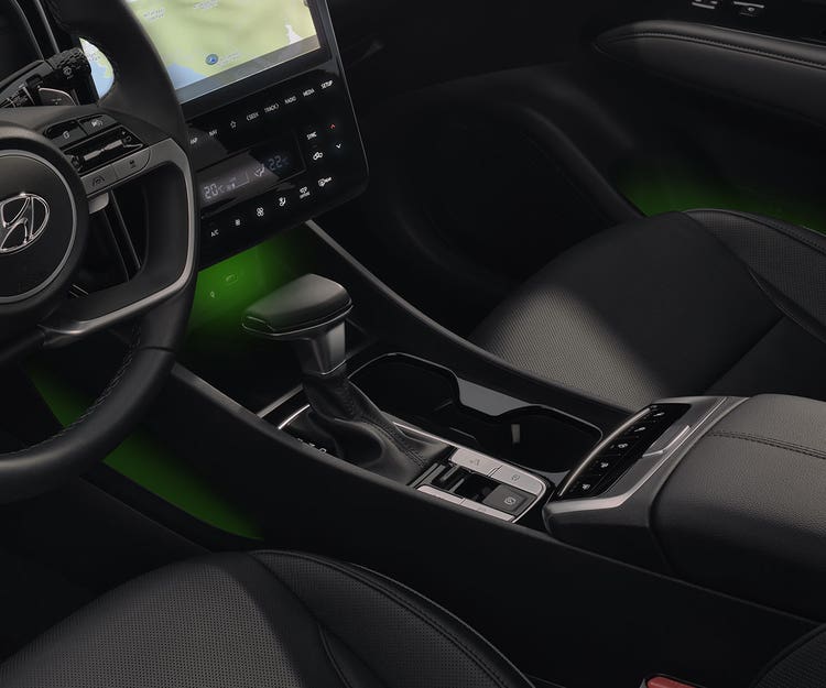 Interior ambient lighting