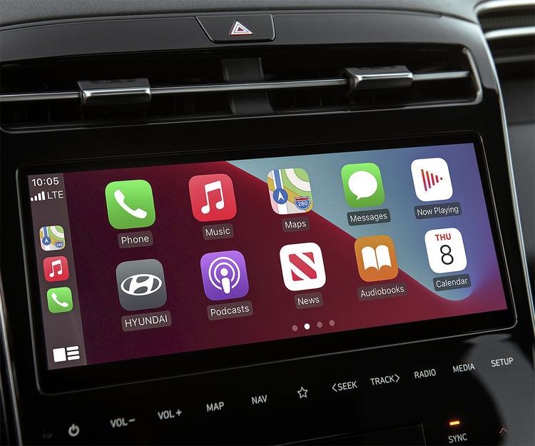 Apple CarPlay&lt;sup>TM&lt;/sup> and Android Auto&lt;sup>TM&lt;/sup>
