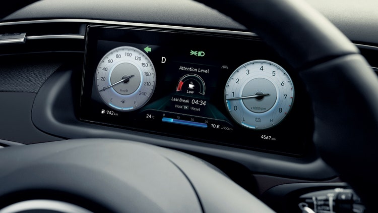 Driver Attention Warning