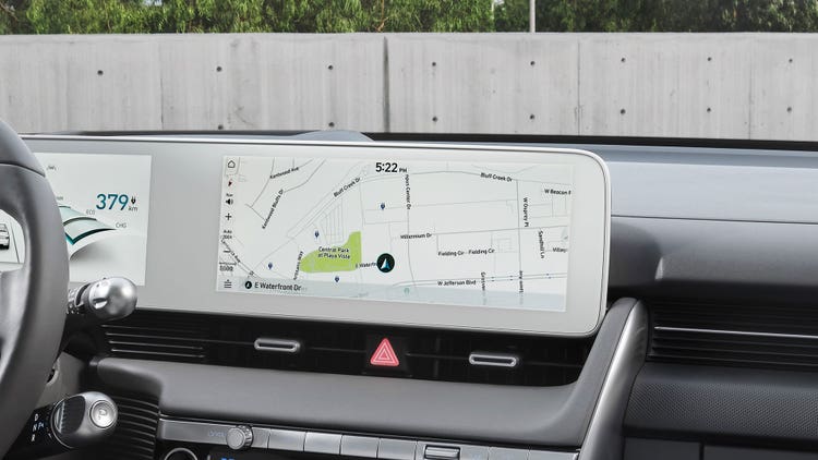12.3” Infotainment touch-screen w/ Navigation