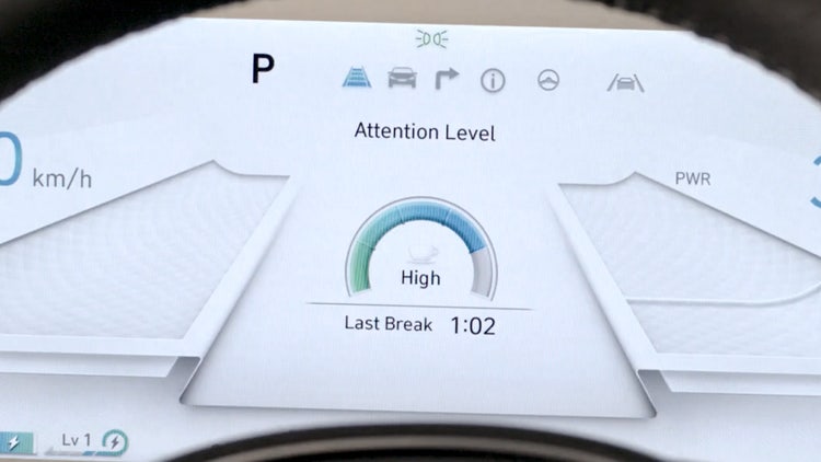 Driver Attention Warning