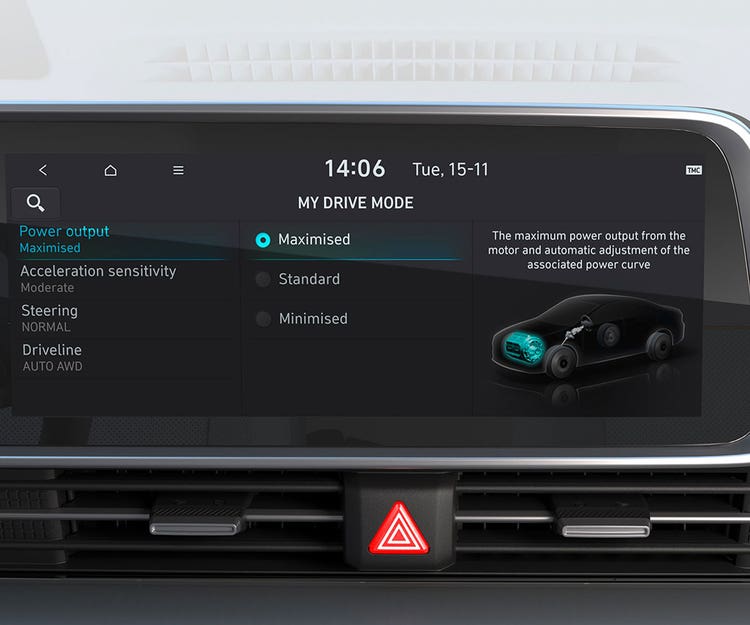 HTRAC™ All-Wheel Drive with Snow mode