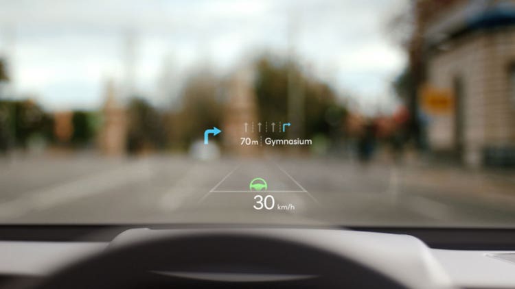 Available head-up display