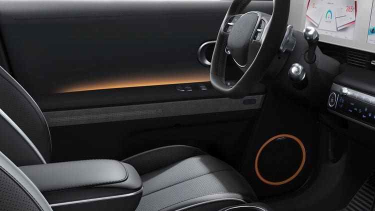 Interior ambient lighting