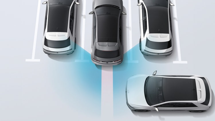 Rear Cross-Traffic Collision-Avoidance Assist