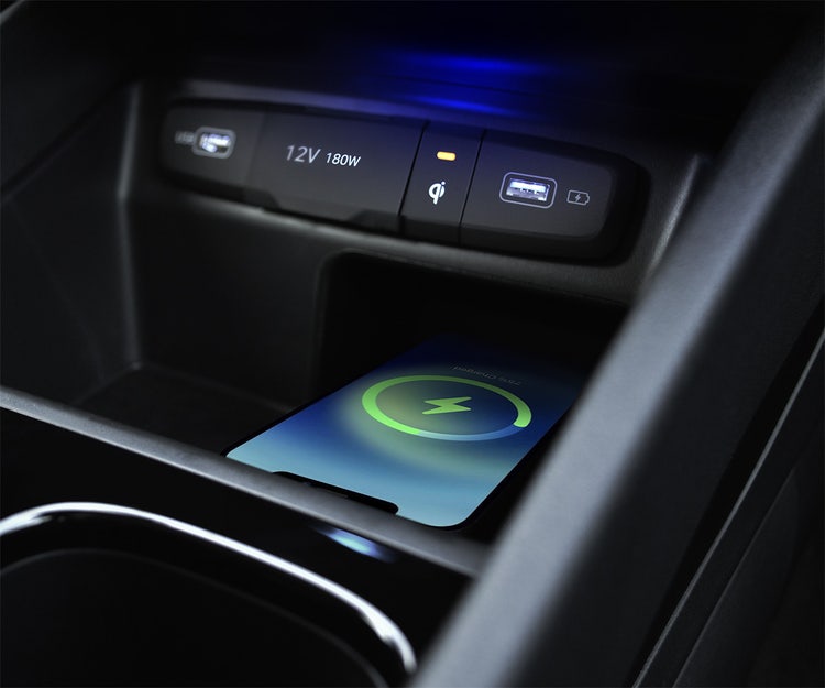 Wireless charging pad