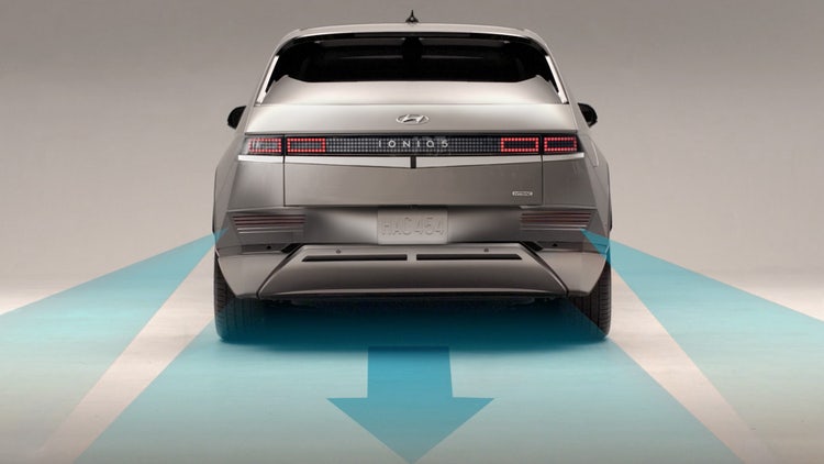 Parking Collision-Avoidance Assist — Reverse