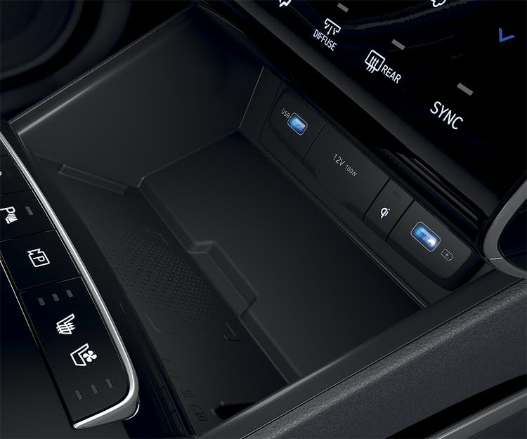 Wireless charging pad