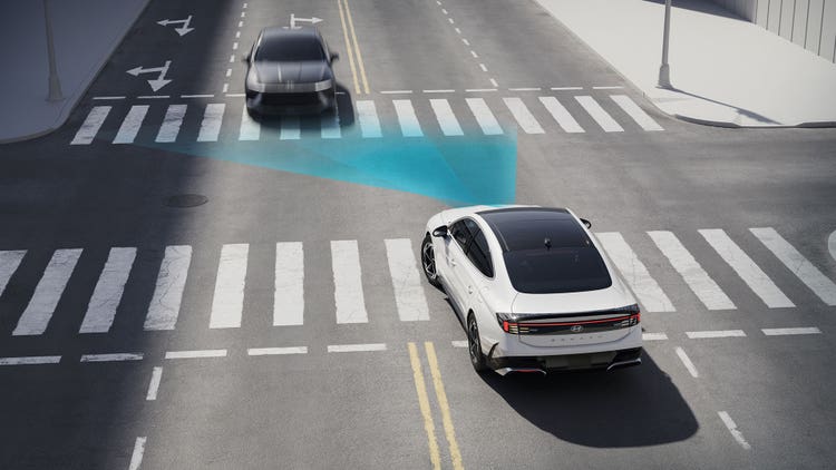 FCA with Pedestrian Detection, Cyclist and Junction-Turning Detection
