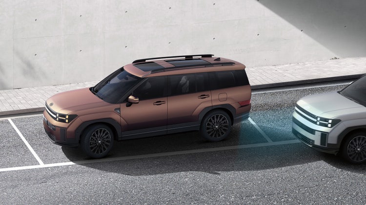 Standard Blind-spot Collision Warning (BCW)