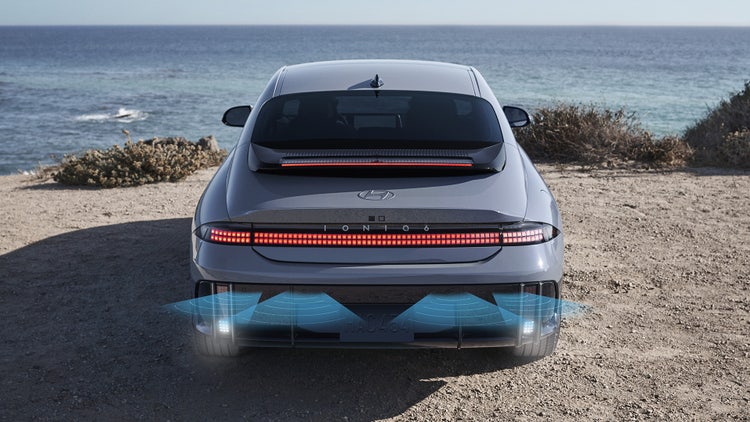 Parking Collision-Avoidance Assist Reverse