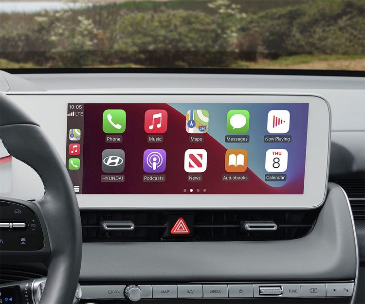 Apple CarPlay&lt;sup>TM&lt;/sup>&amp;nbsp;and Android Auto&lt;sup>TM&amp;nbsp;&lt;/sup>
