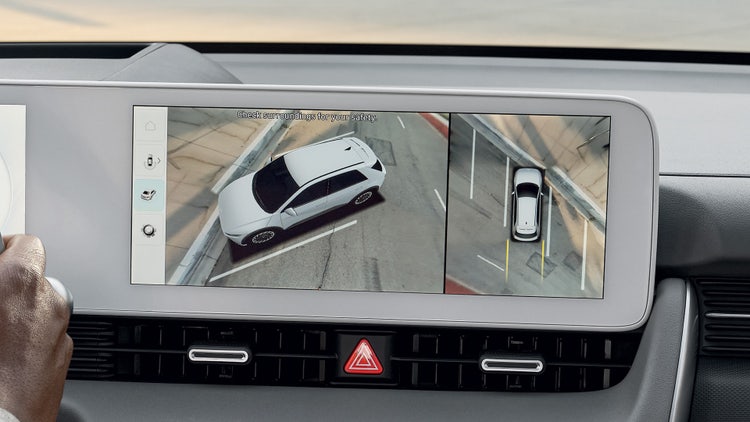 Surround view monitor