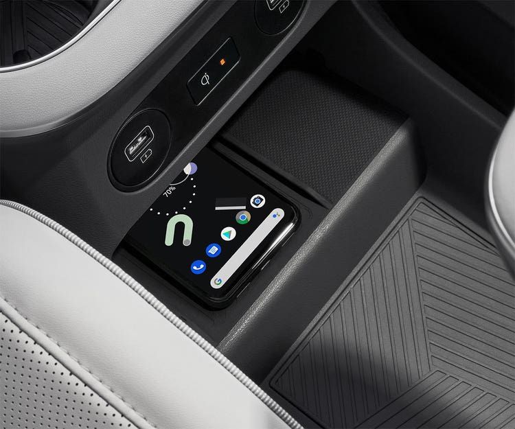 Wireless charging pad