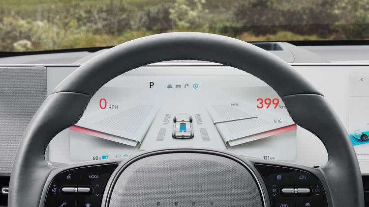 12.3” Digital instrument cluster