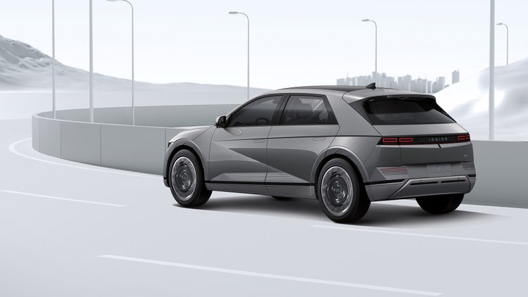 Highway Driving Assist with available automatic lane changing