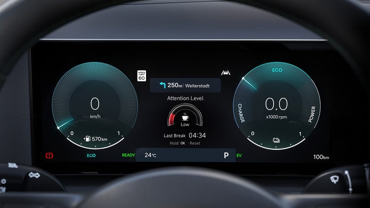 Alerte de baisse d’attention du conducteur de série