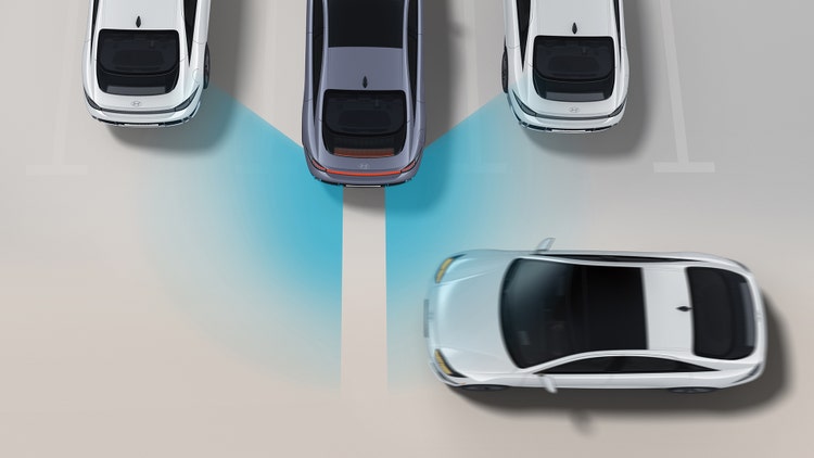 Assistance à l’évitement de collision transversale arrière