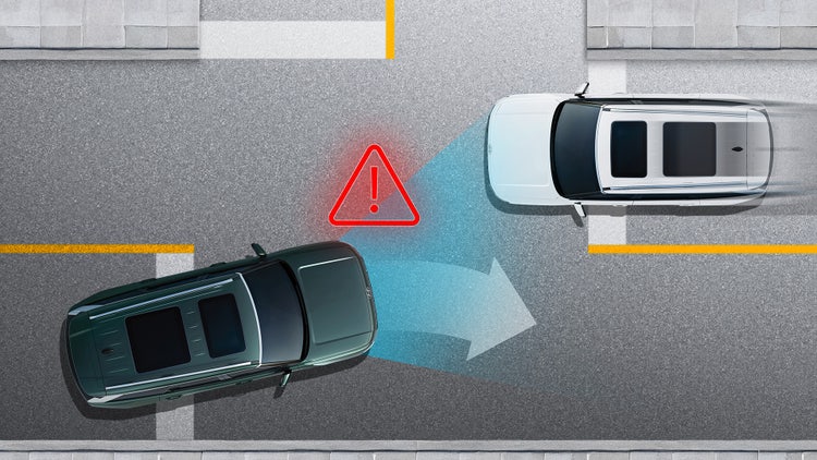 Available FCA 2 with junction crossing, lane change side, lane change oncoming, evasive steering