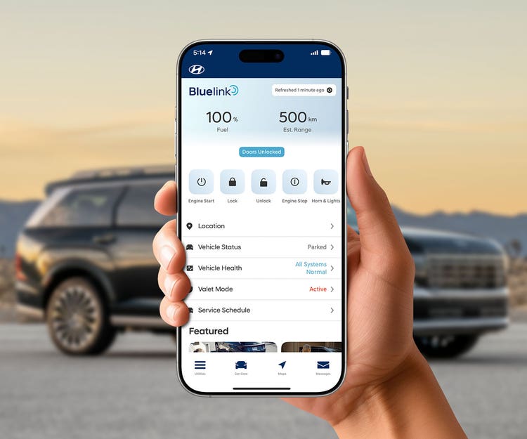 Bluelink Connected Services (Standard)
