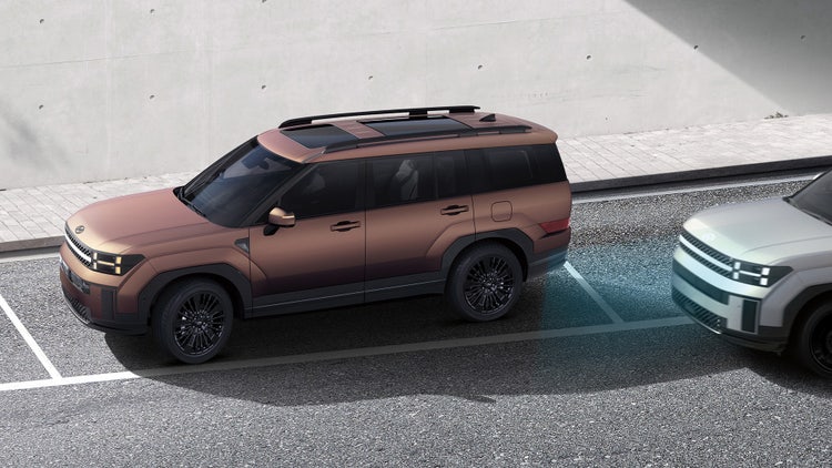 Standard Blind-spot Collision Warning (BCW)