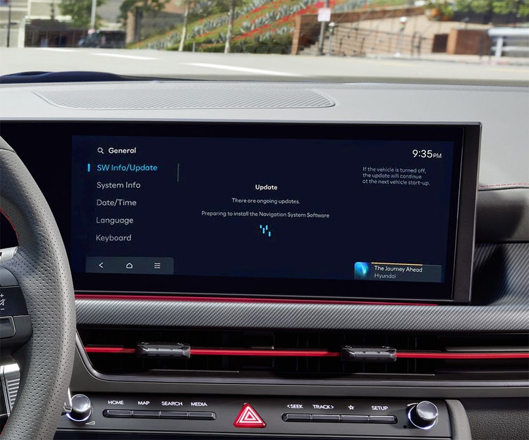 Over-the-air software updates