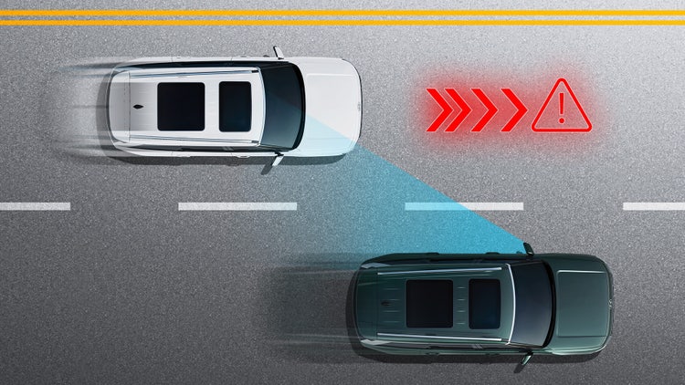 Blind-Spot Collision Avoidance Assist (BCA) (Available)