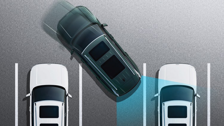 Parking Distance Warning &amp;ndash; Front &amp;amp; Rear (Standard)