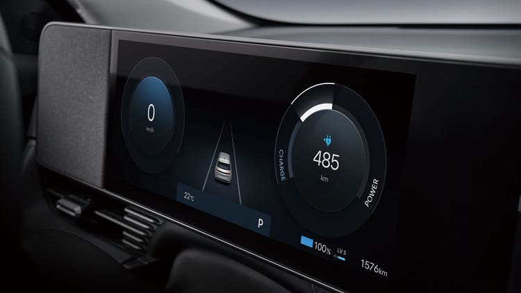 12.3&#34; Digital Cluster