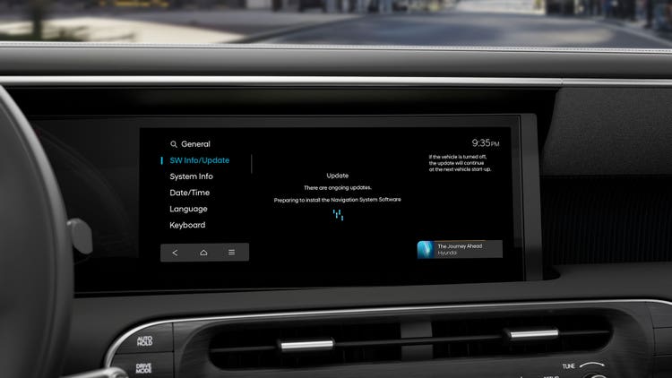 Over-the-air update capability (Standard)