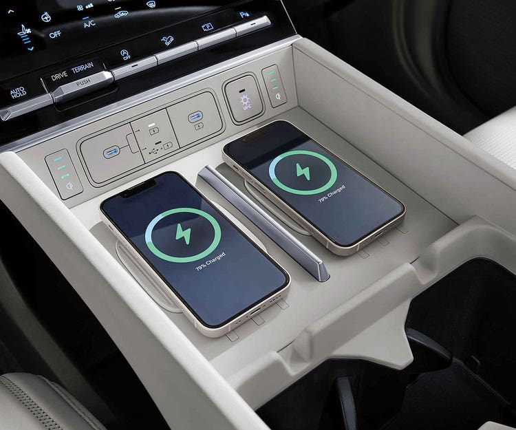 Available single and dual wireless charging pad