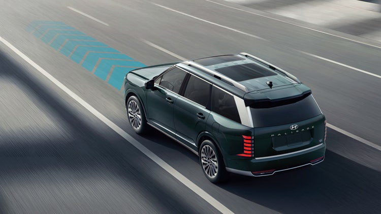 Lane Follow Assist 2 (LFA 2) (Standard)