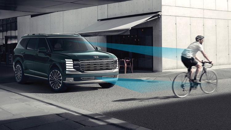 FCA 1.5 with car/pedestrian/cyclist detection, junction turning, direct oncoming (Standard)