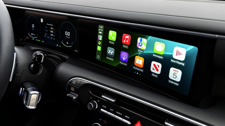 Panoramic curved display (Standard)