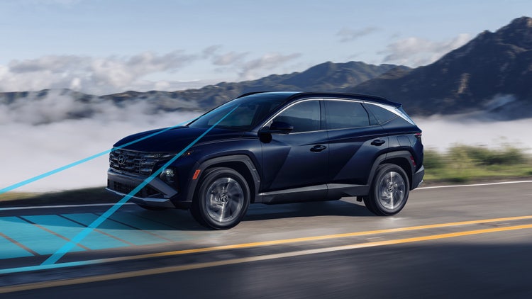 Standard Lane Following Assist (LFA)