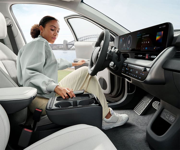 Available Driver-Relaxation Seat w/ Leg Rest&amp;nbsp;