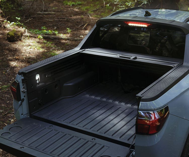 Éclairage de caisse à DEL