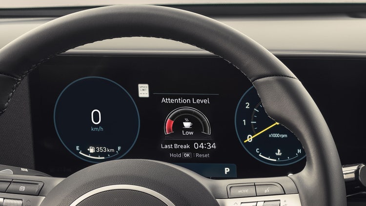 Alerte de baisse d’attention du conducteur