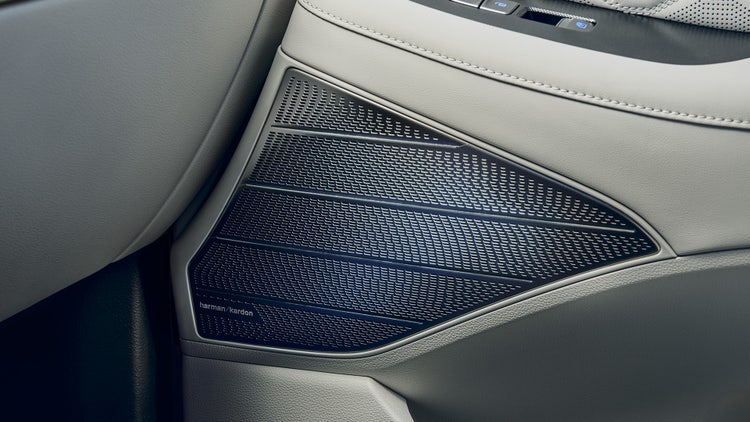 Chaîne audio haut de gamme harman/kardon&lt;sup>MD&lt;/sup>&amp;nbsp; haut de gamme avec 12 haut-parleurs