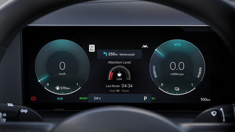 Alerte de baisse d’attention du conducteur de série