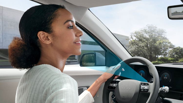 Alerte de baisse d&#39;attention avant (caméra embarquée/système de surveillance directe du conducteur)