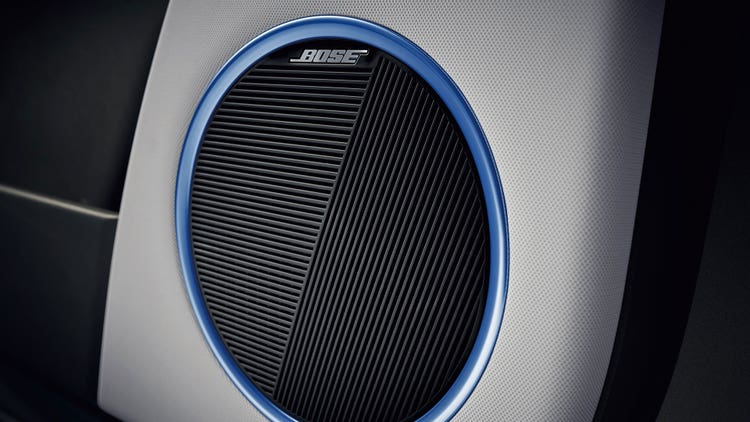 Chaîne audio Bose&lt;sup>MD&lt;/sup> haut de gamme avec 8 haut-parleurs livrable