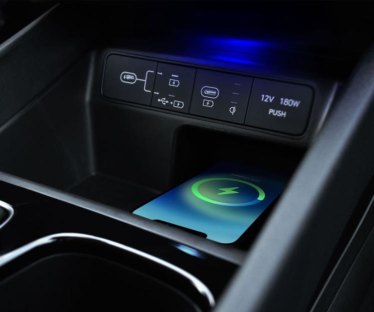 Chargeur sans fil livrable