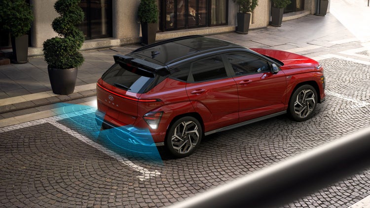 Alerte de proximit&amp;eacute; pour stationnement lat&amp;eacute;ral, et en marche avant/arri&amp;egrave;re