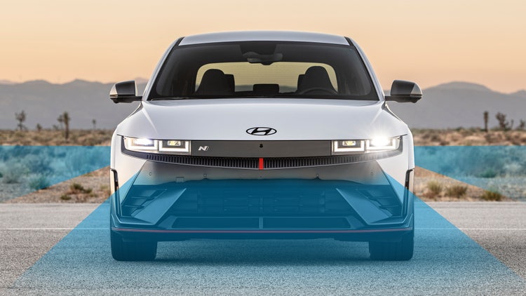 Alerte de proximité pour stationnement latéral, et en marche avant/arrière