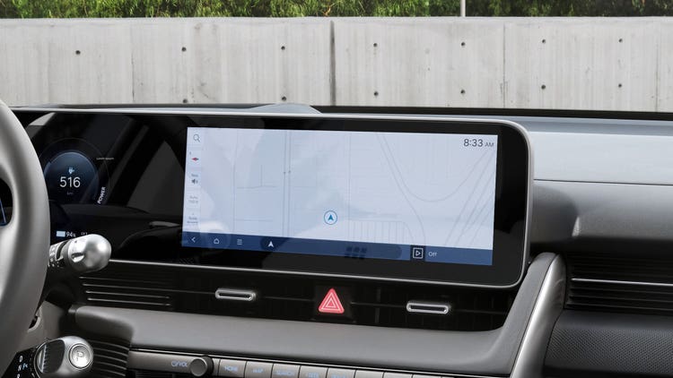 Écran d’infodivertissement ccNC avec navigation de 12,3 pouces&amp;nbsp;