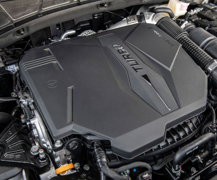 Moteur turbo Smartstream de 2,5 L à injection directe d&#39;essence avec boîte de vitesse à double embrayage à 8 rapports de série