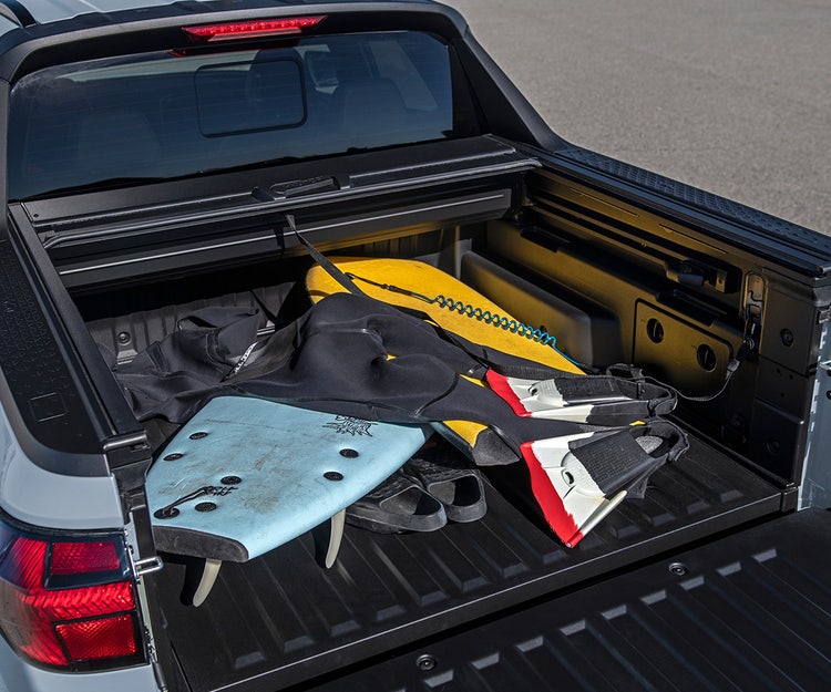 Prise de 115 V de la caisse ouverte