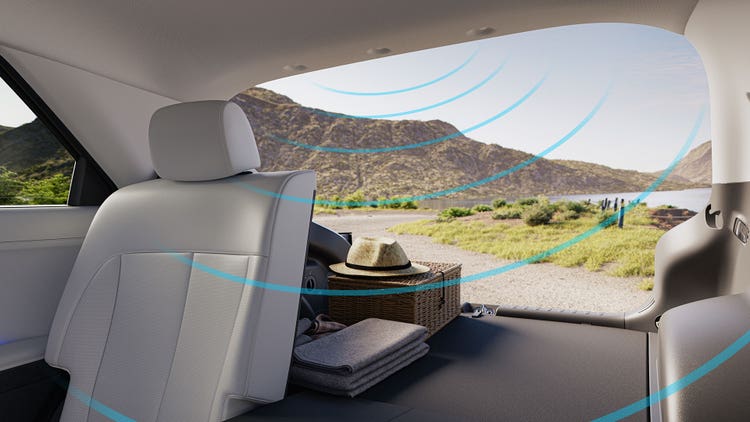 Alerte d’occupant à l’arrière